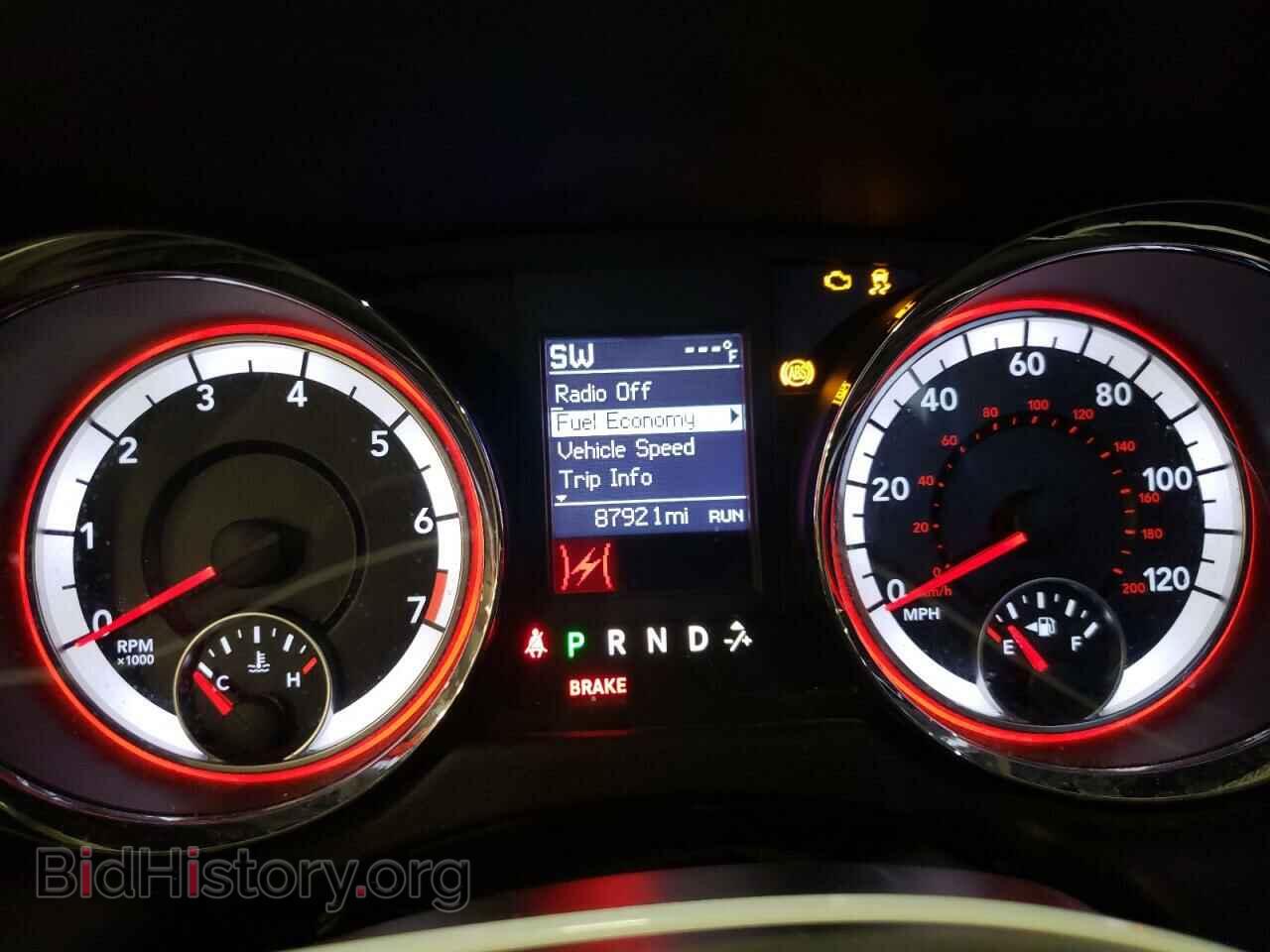 2019 DODGE CARAVAN - VIN: 2C4RDGEG6KR630737 - Фото 9