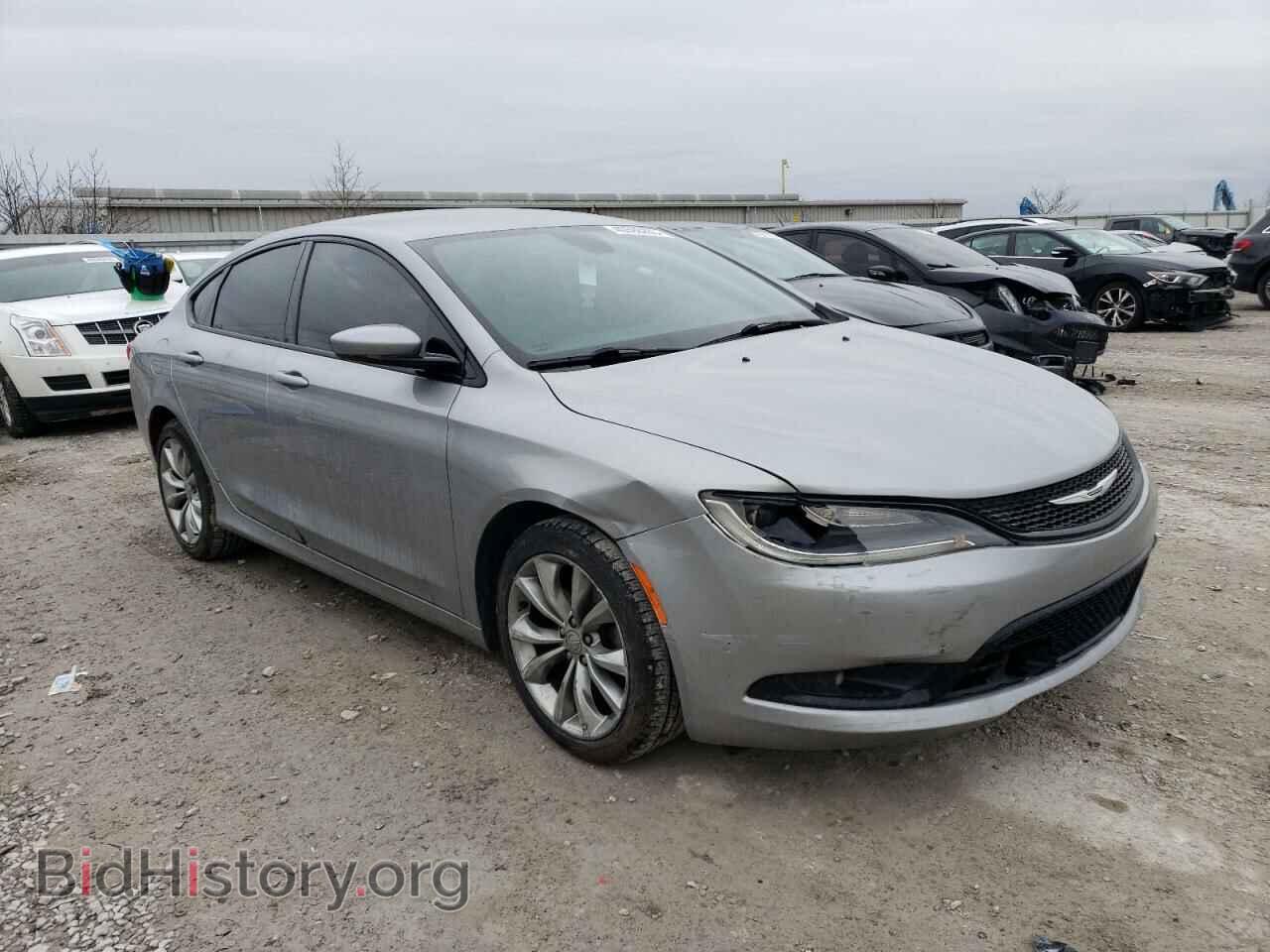 2015 CHRYSLER 200 - VIN: 1C3CCCBB6FN754301 - Фото 4