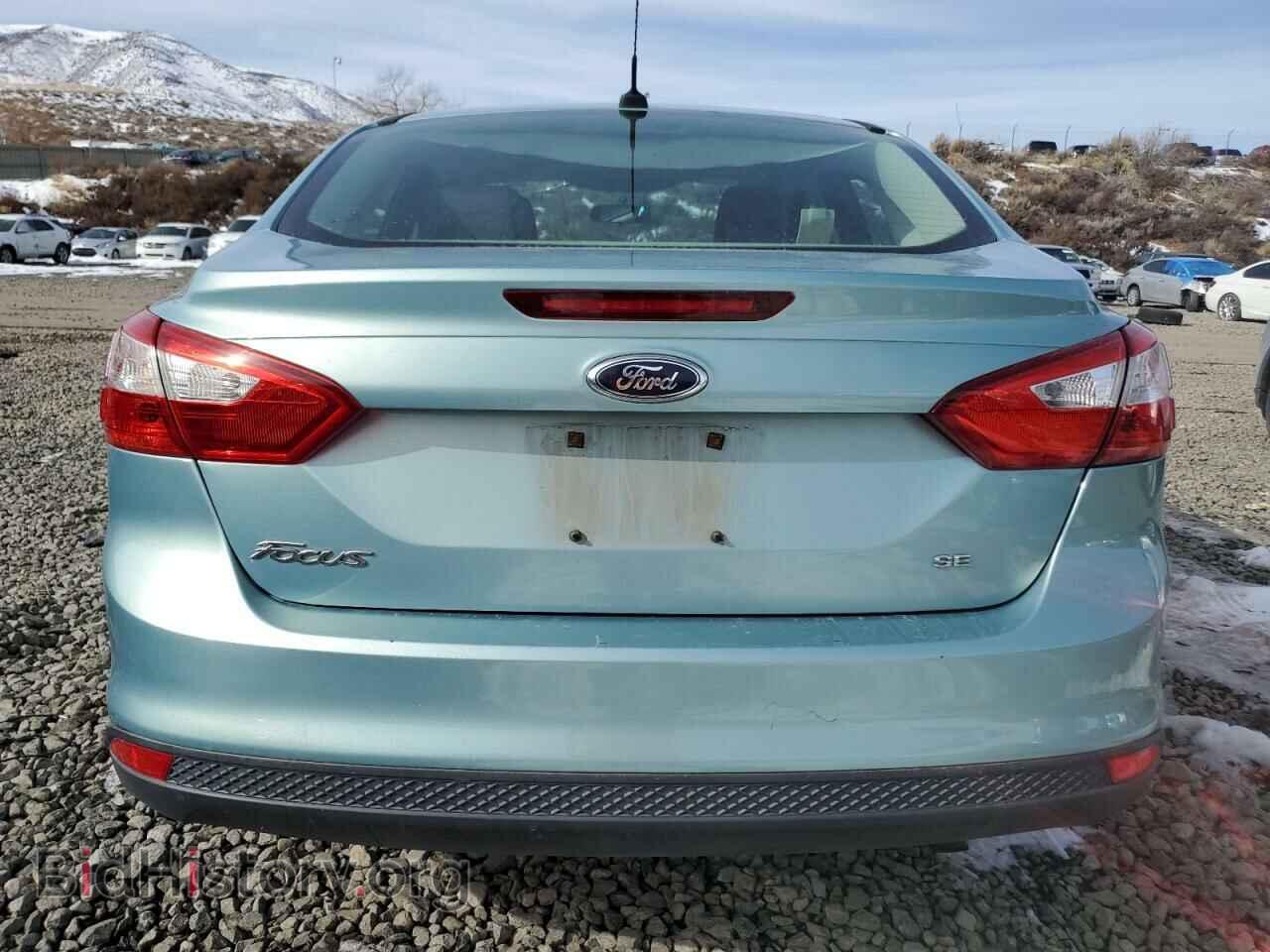 2012 FORD FOCUS - VIN: 1FAHP3F23CL321631 - Фото 6