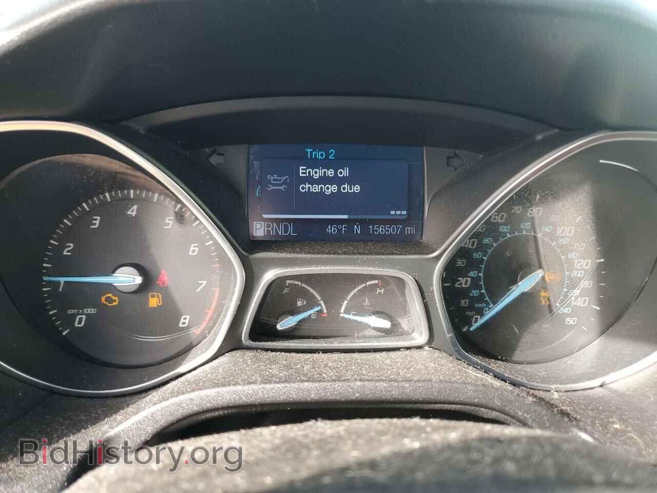 2012 FORD FOCUS - VIN: 1FAHP3F23CL321631 - Фото 9
