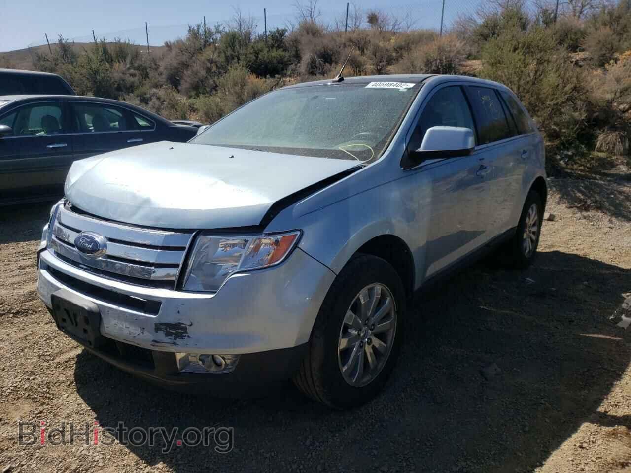 2008 FORD EDGE - VIN: 2FMDK49C58BB41006 - Фото 2