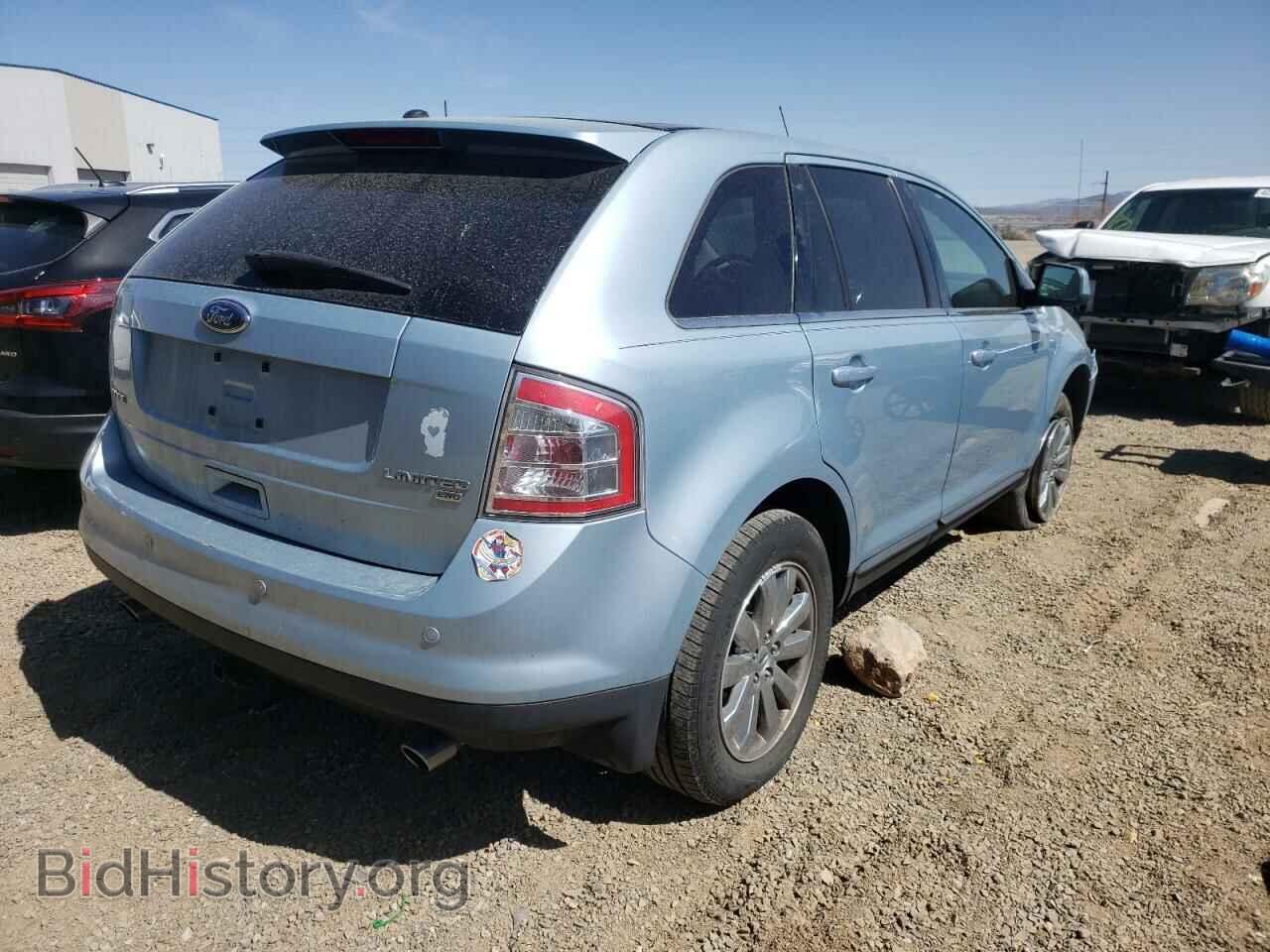 2008 FORD EDGE - VIN: 2FMDK49C58BB41006 - Фото 4