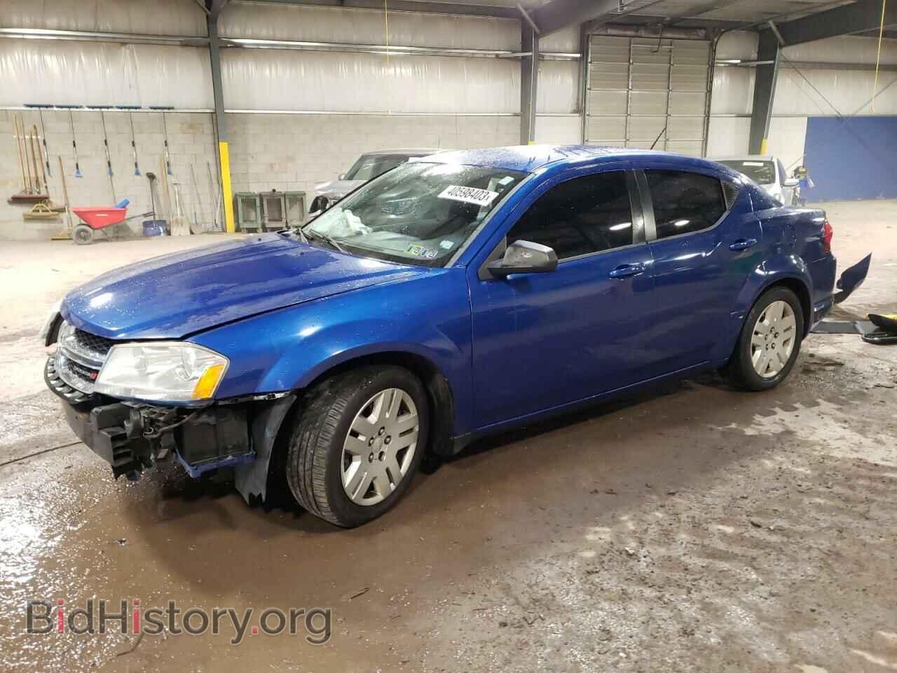 Фотография 1C3CDZAB5DN725158 - DODGE AVENGER 2013