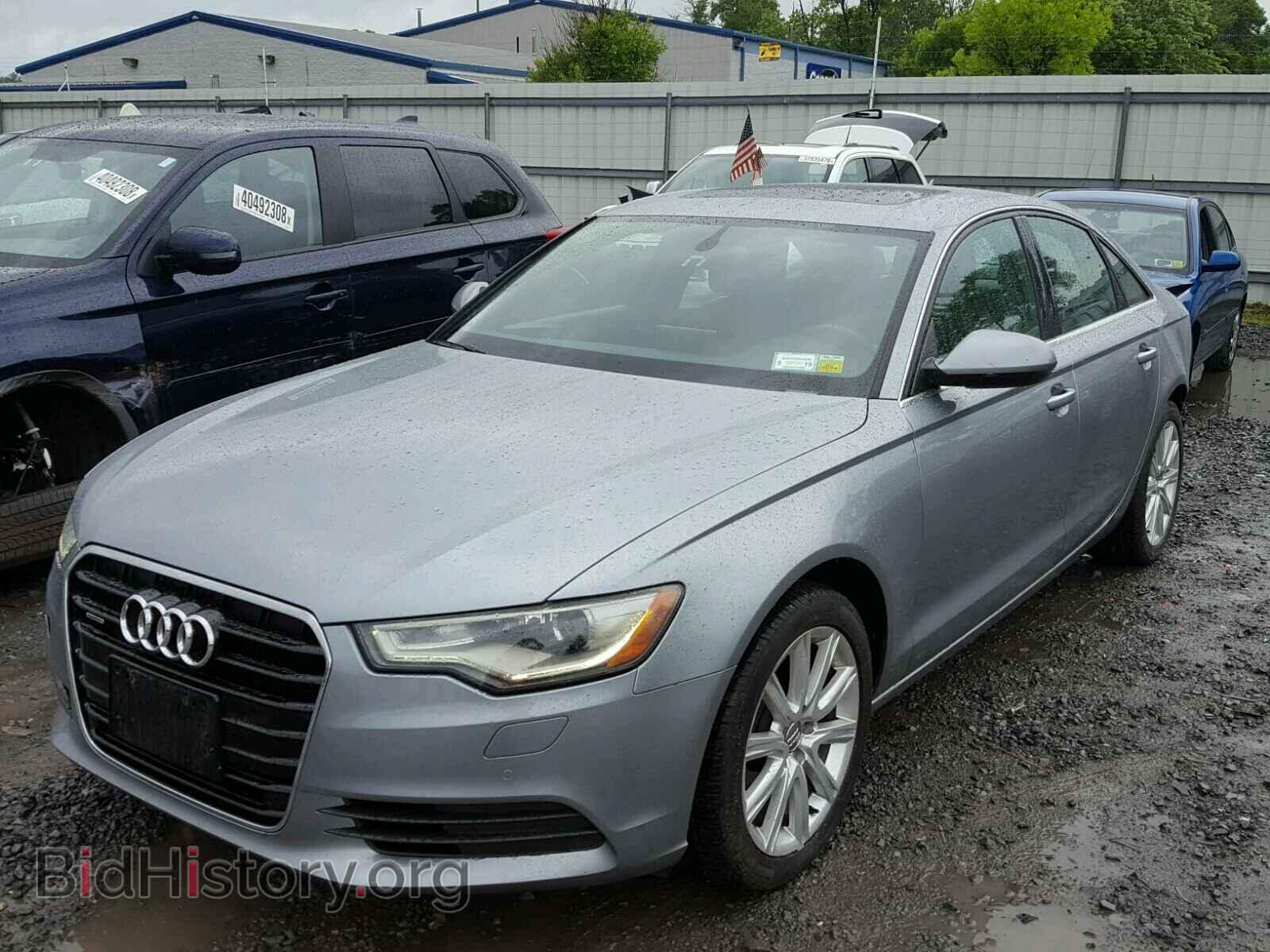 2013 AUDI A6 - VIN: WAUGFAFC6DN142170 - Photo 2