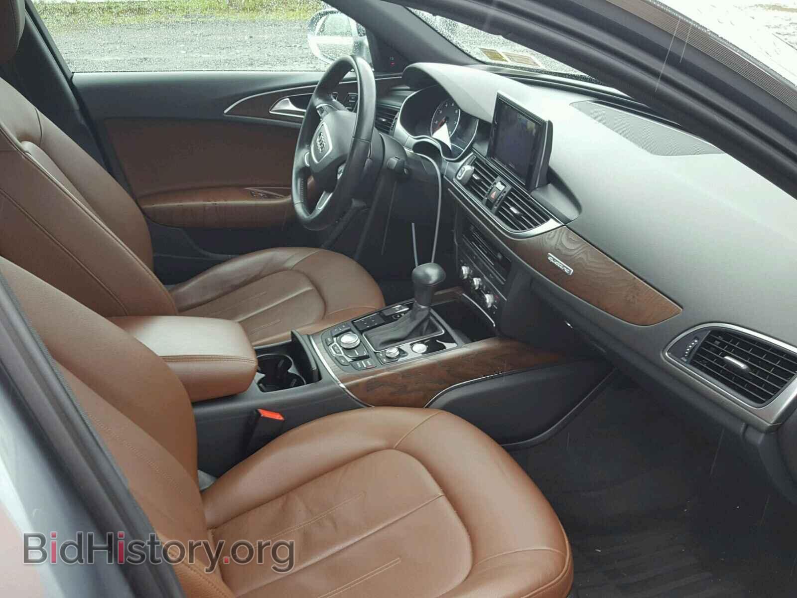 2013 AUDI A6 - VIN: WAUGFAFC6DN142170 - Photo 5