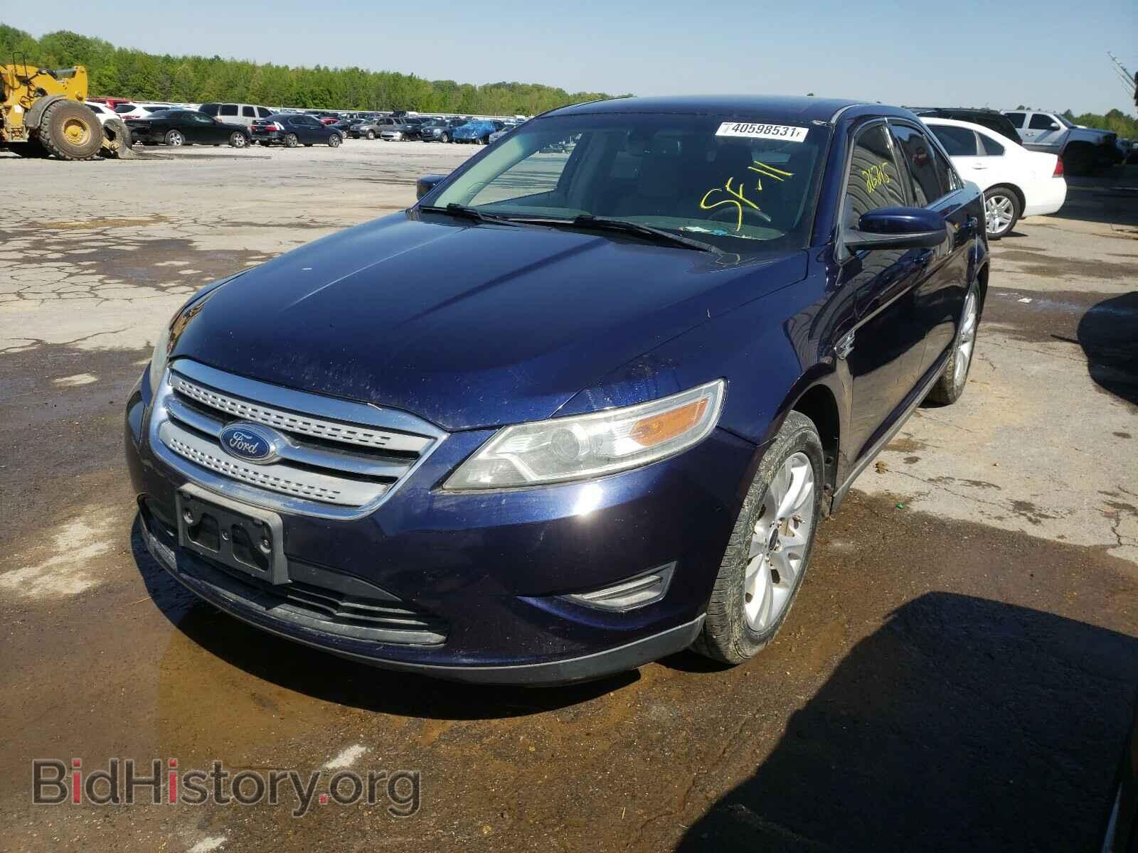 2011 FORD TAURUS - VIN: 1FAHP2EW6BG154462 - Фото 2
