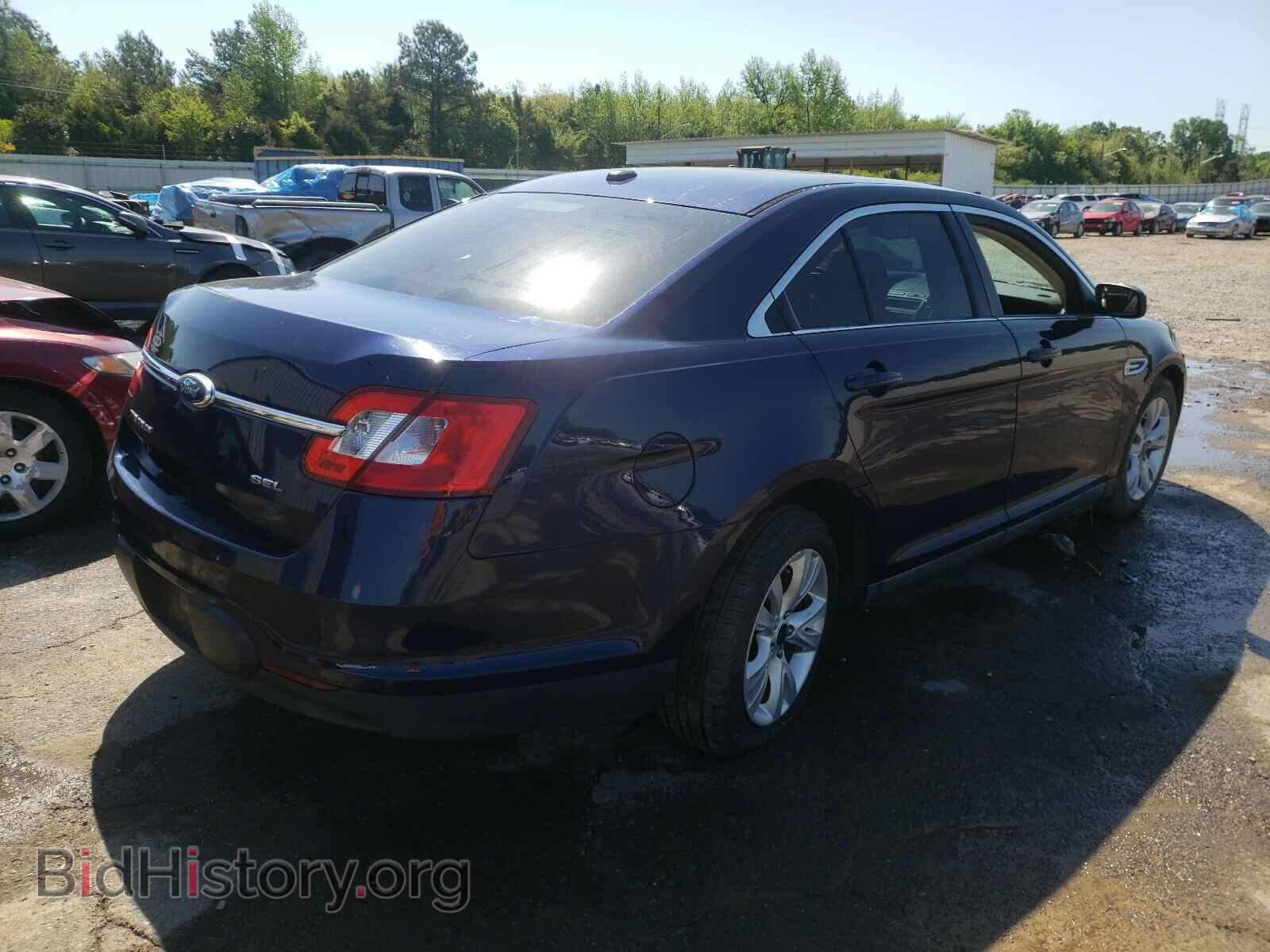 2011 FORD TAURUS - VIN: 1FAHP2EW6BG154462 - Фото 4