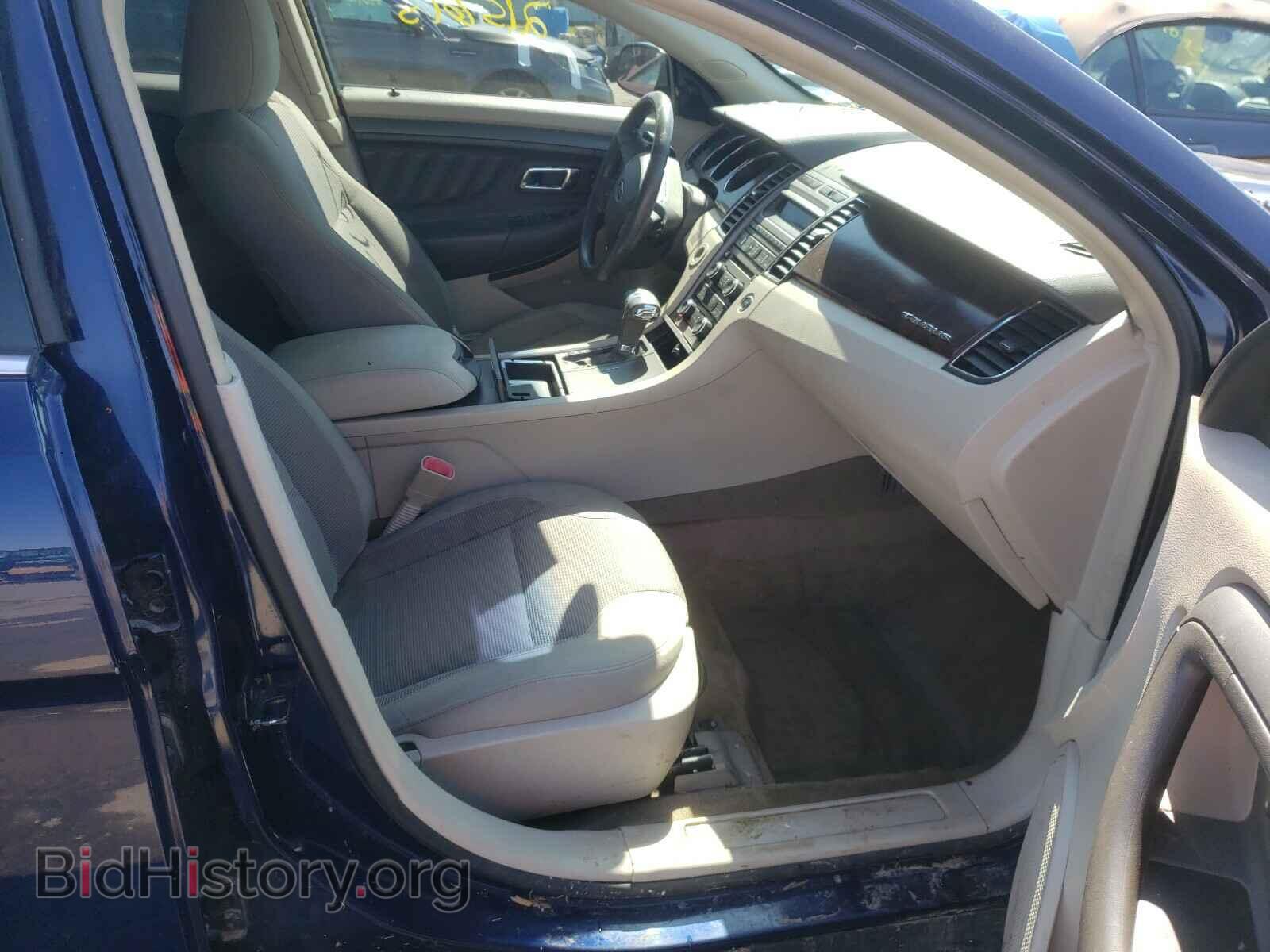 2011 FORD TAURUS - VIN: 1FAHP2EW6BG154462 - Фото 5