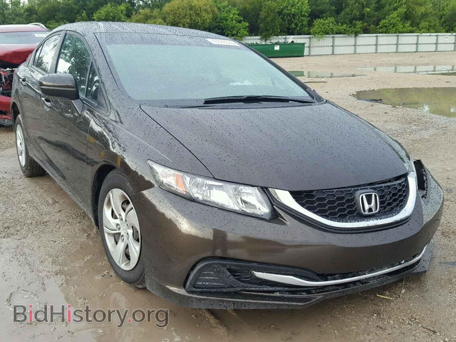 Photo 2HGFB2F52EH526931 - HONDA CIVIC 2014