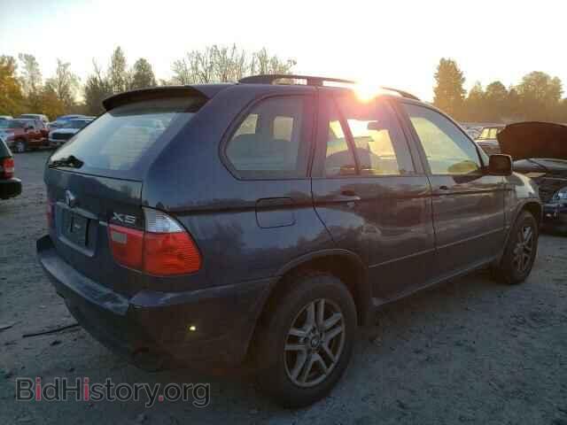2006 BMW X5 - VIN: 5UXFA13566LY44408 - Фото 3