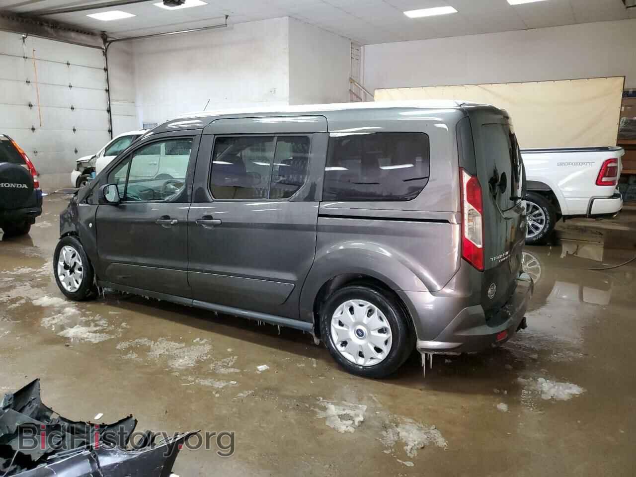 2018 FORD TRANSIT - VIN: NM0GE9F75J1366585 - Фото 2