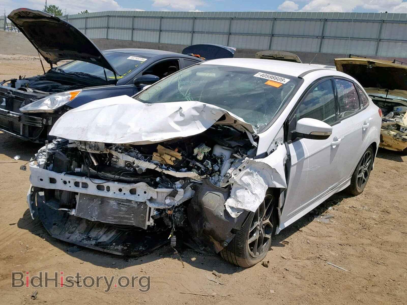 2015 FORD FOCUS SE - VIN: 1FADP3FE0FL348735 - Фото 2