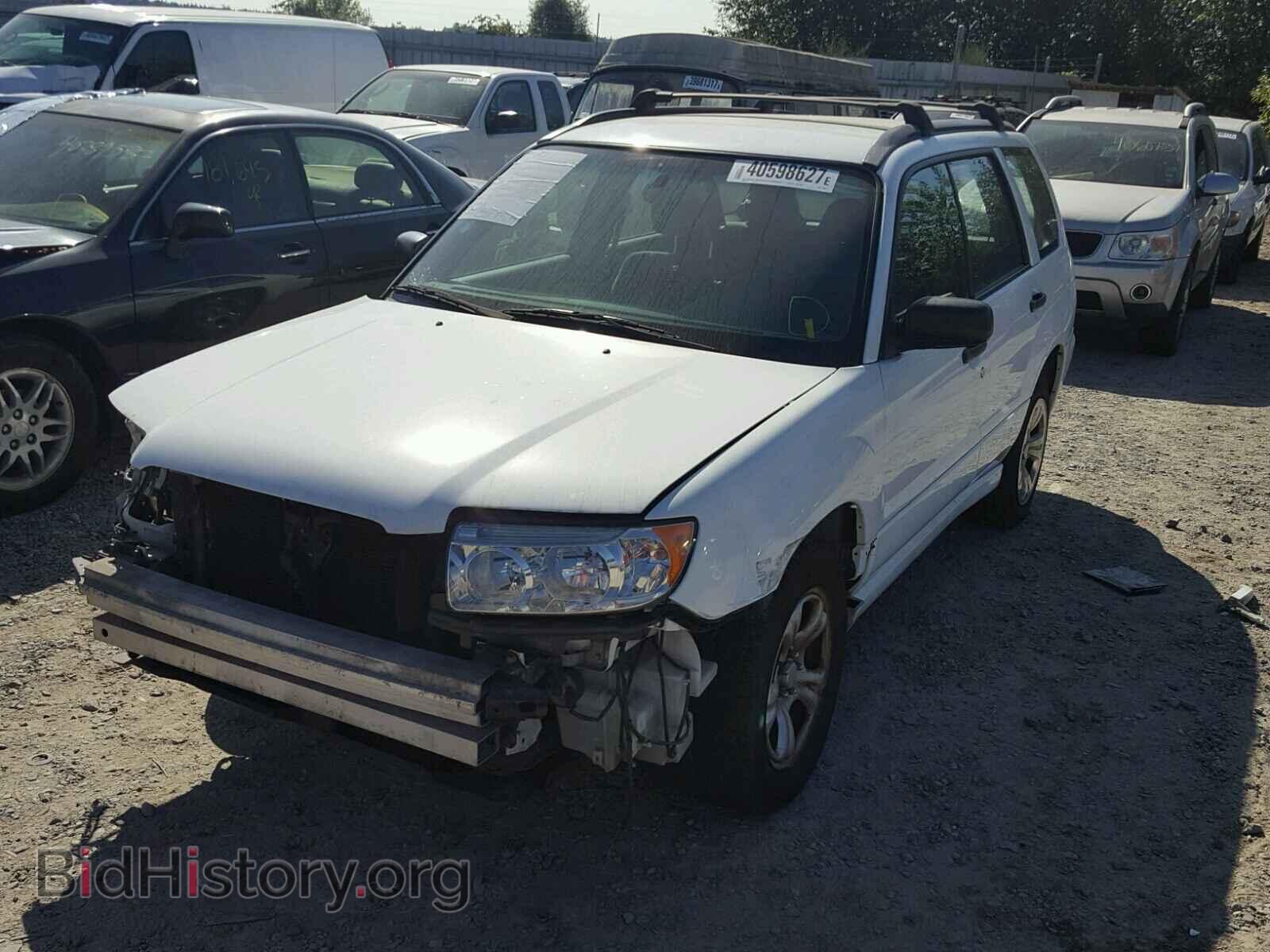 2006 SUBARU FORESTER - VIN: JF1SG63636H756686 - Фото 2