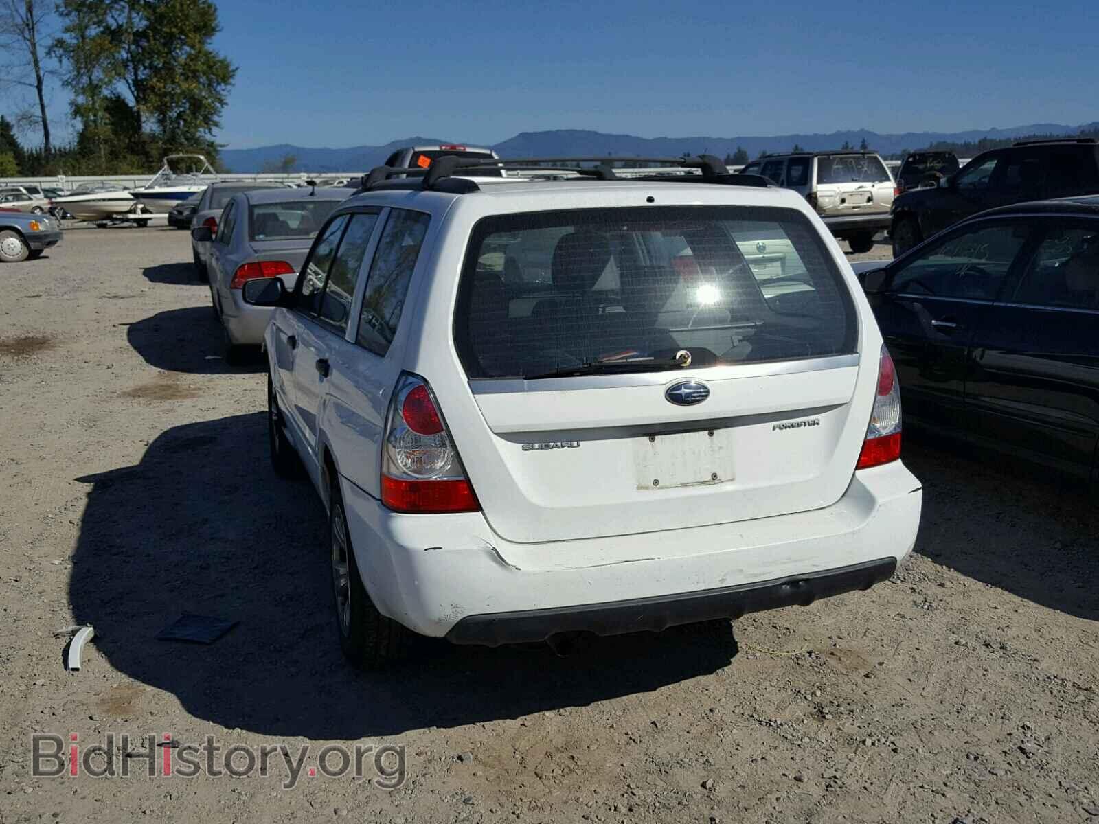 2006 SUBARU FORESTER - VIN: JF1SG63636H756686 - Фото 3