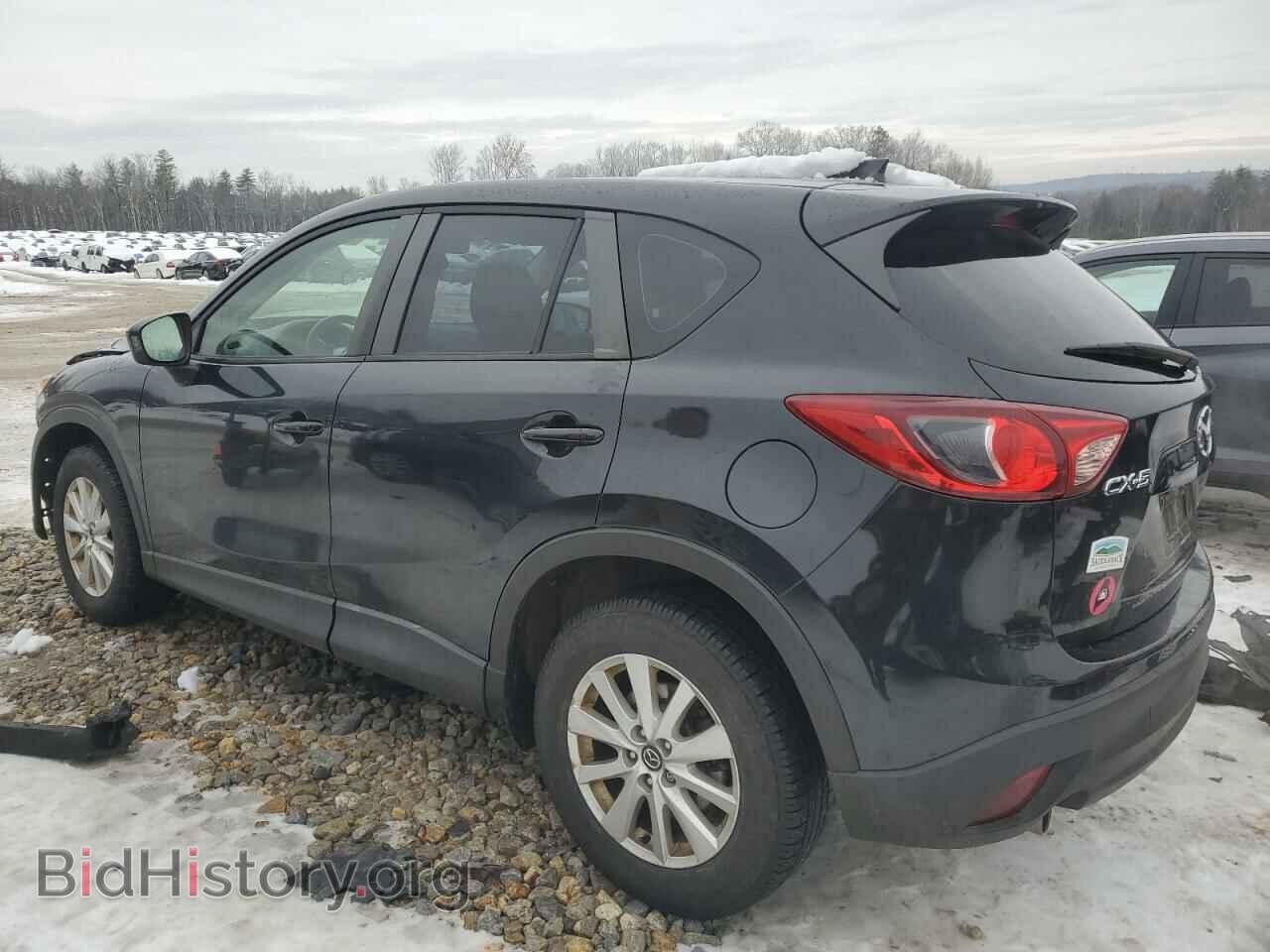 2013 MAZDA CX-5 - VIN: JM3KE2BE1D0108445 - Фото 2