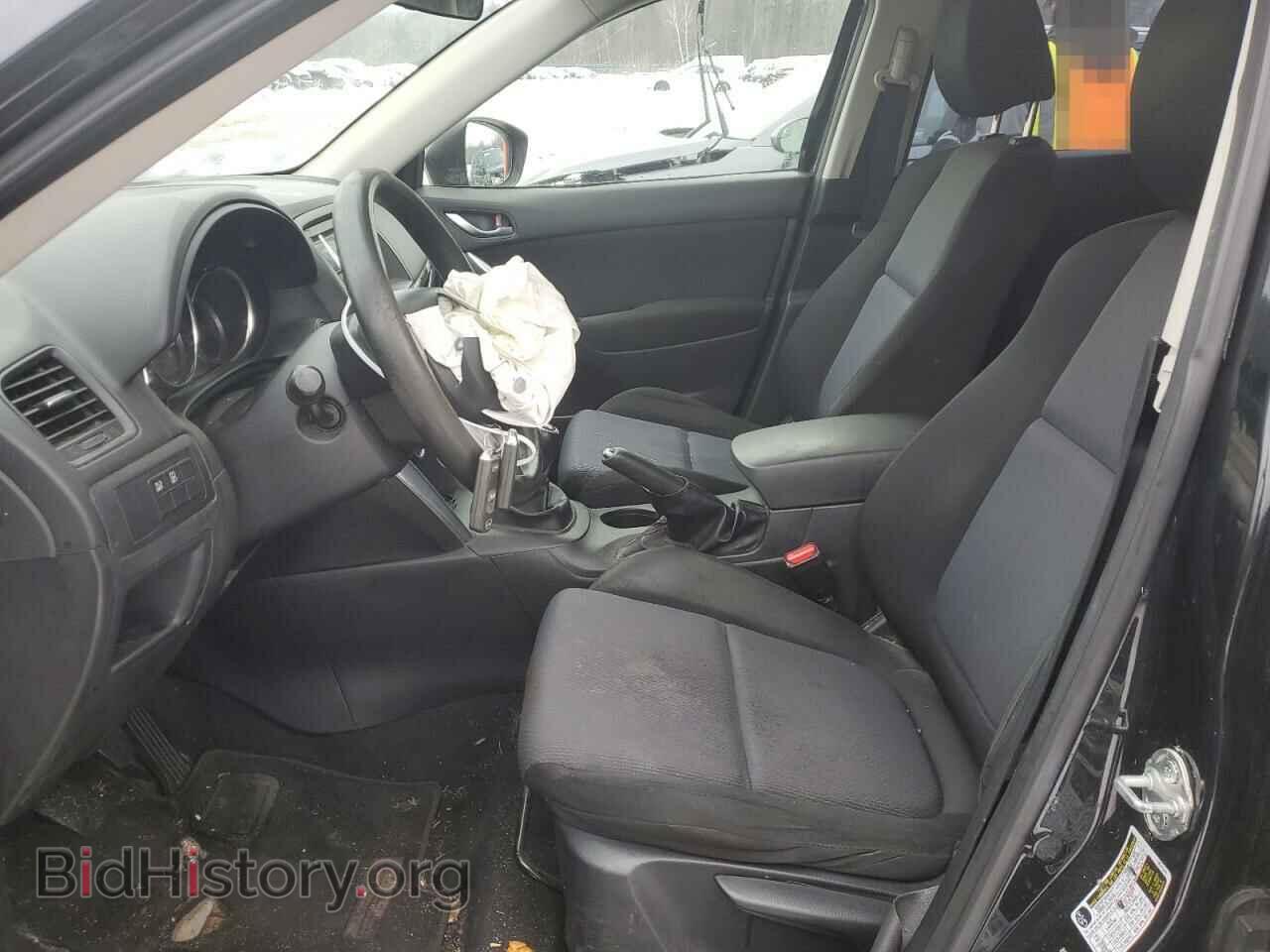 2013 MAZDA CX-5 - VIN: JM3KE2BE1D0108445 - Фото 7