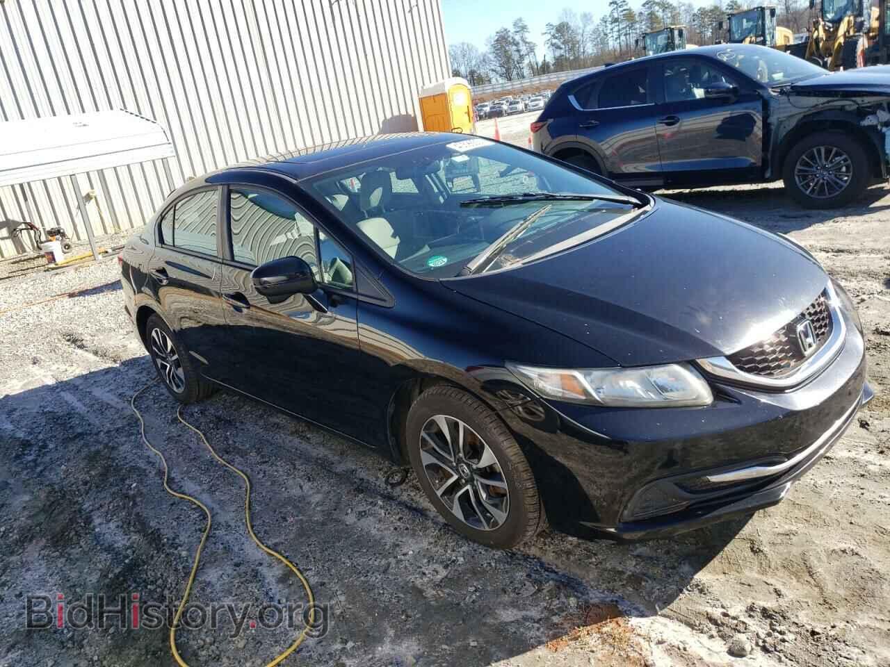 2015 HONDA CIVIC - VIN: 19XFB2F85FE068551 - Фото 4