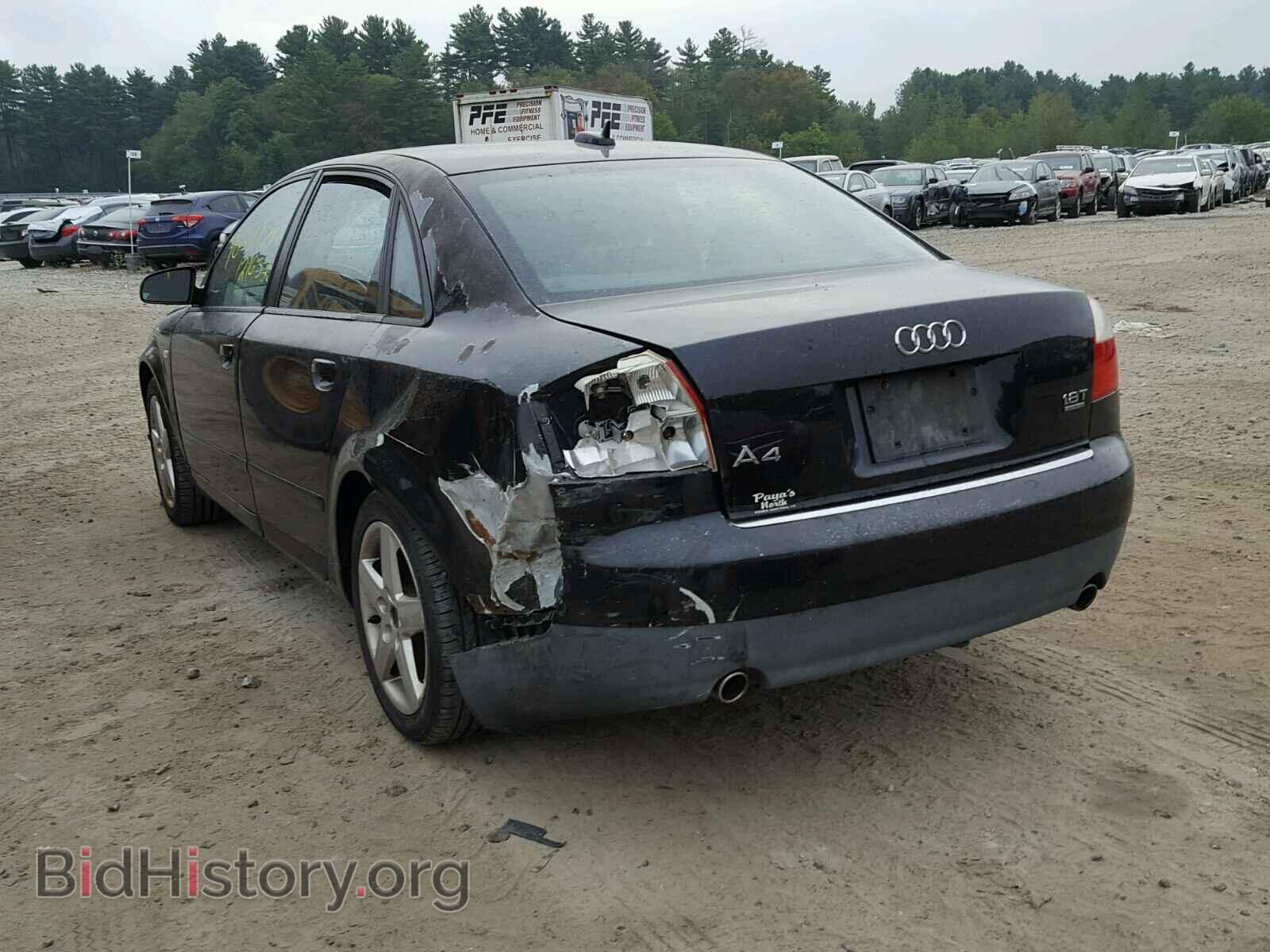 2005 AUDI A4 - VIN: WAULC68E15A042568 - Photo 3