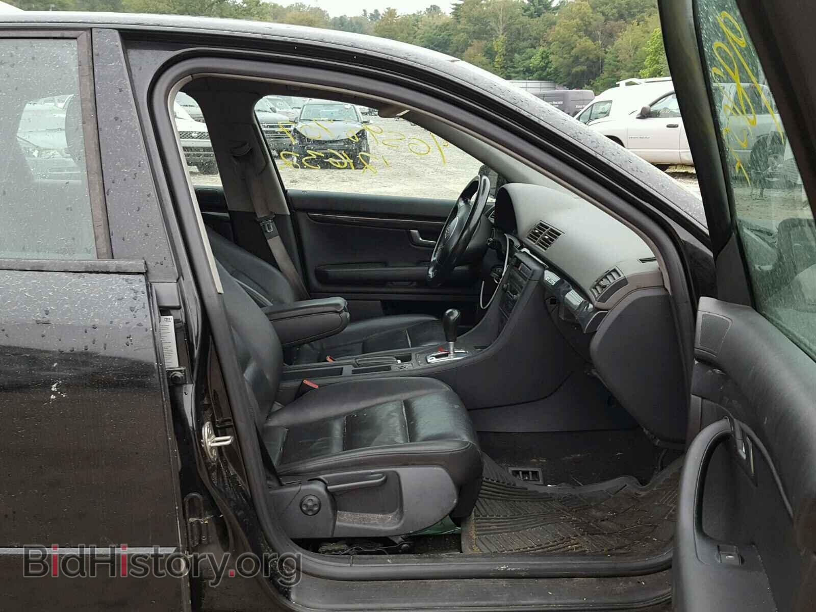 2005 AUDI A4 - VIN: WAULC68E15A042568 - Photo 5