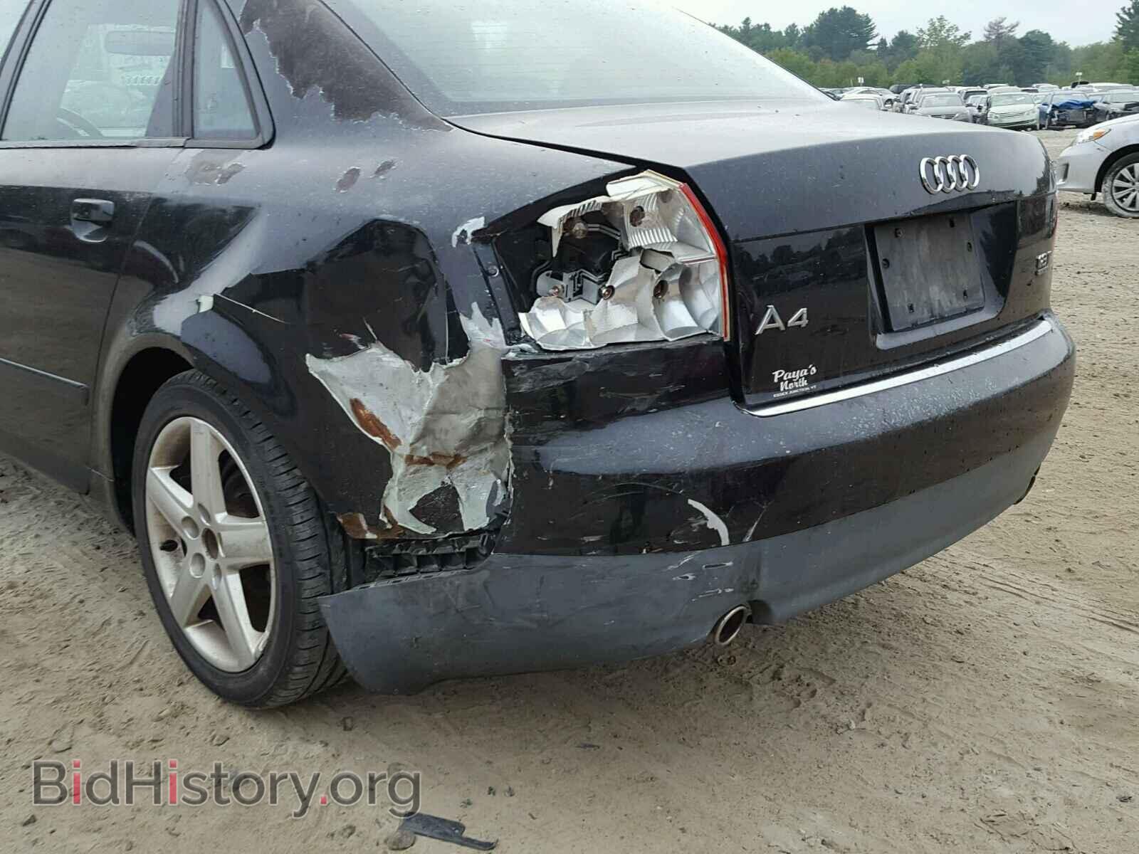 2005 AUDI A4 - VIN: WAULC68E15A042568 - Photo 9