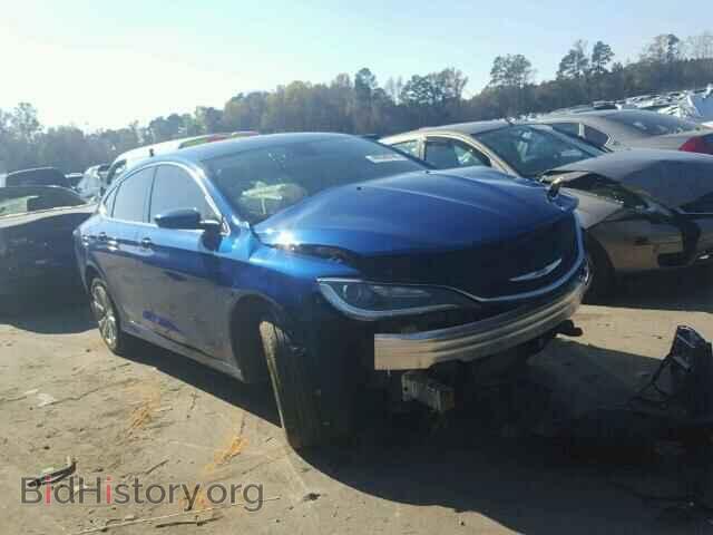 Фотография 1C3CCCAB4GN178307 - CHRYSLER 200 2016