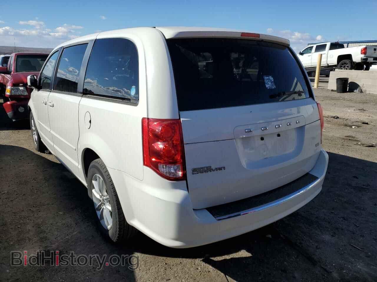 2013 DODGE CARAVAN - VIN: 2C4RDGCG1DR687773 - Фото 2