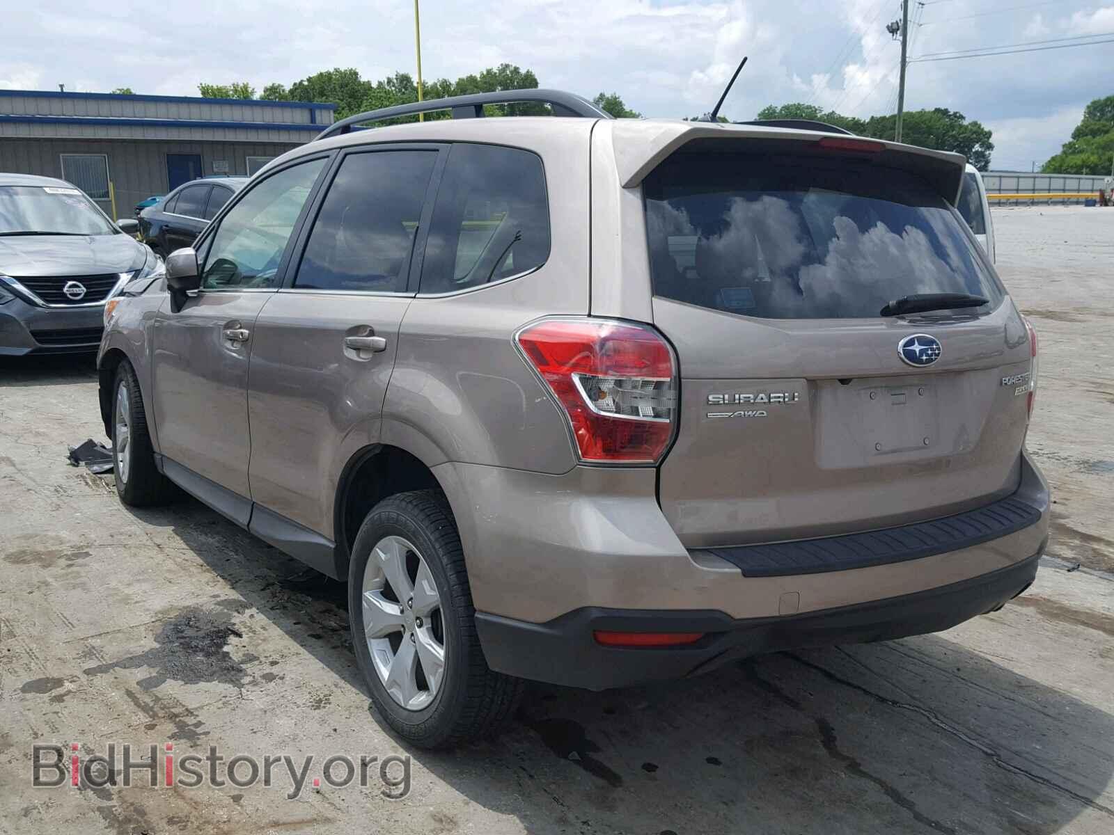 2015 SUBARU FORESTER - VIN: JF2SJAHC5FH530342 - Фото 3