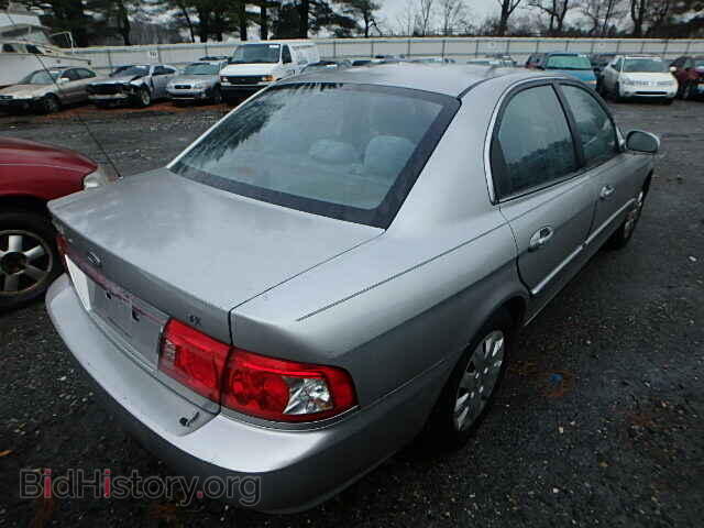 2006 KIA OPTIMA - VIN: KNAGD126565453811 - Photo 4