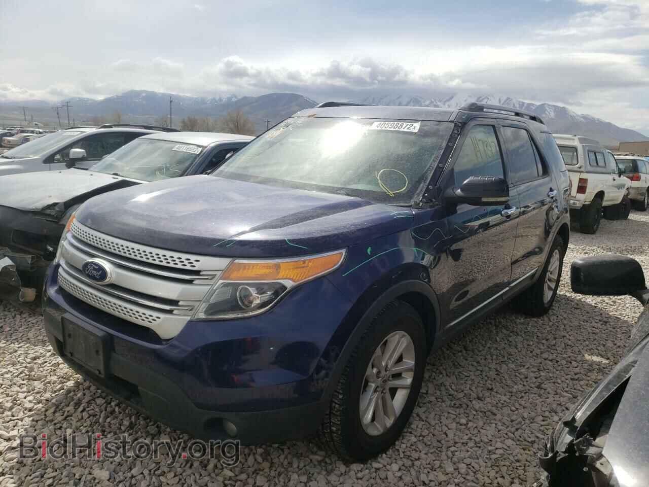 2011 FORD EXPLORER - VIN: 1FMHK8D80BGA16071 - Photo 2