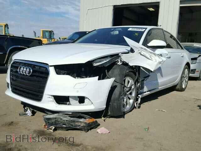 2013 AUDI A6 - VIN: WAUGFAFC1DN148457 - Photo 2