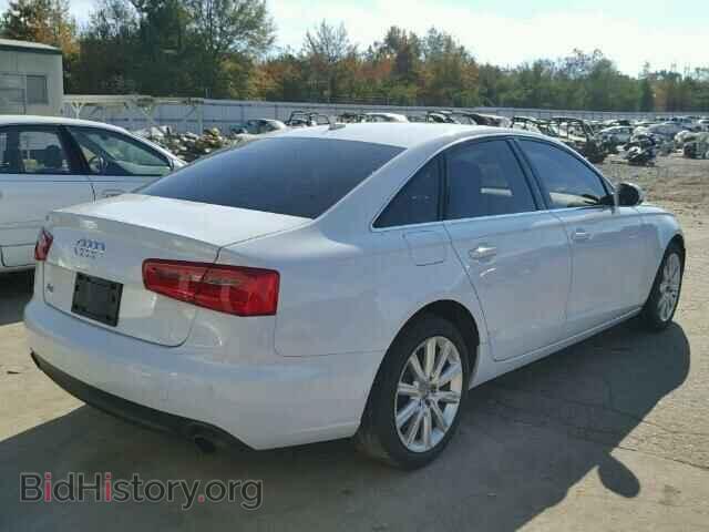 2013 AUDI A6 - VIN: WAUGFAFC1DN148457 - Photo 4