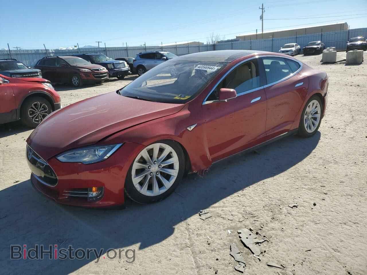 Photo 5YJSA1E23GF132901 - TESLA MODEL S 2016