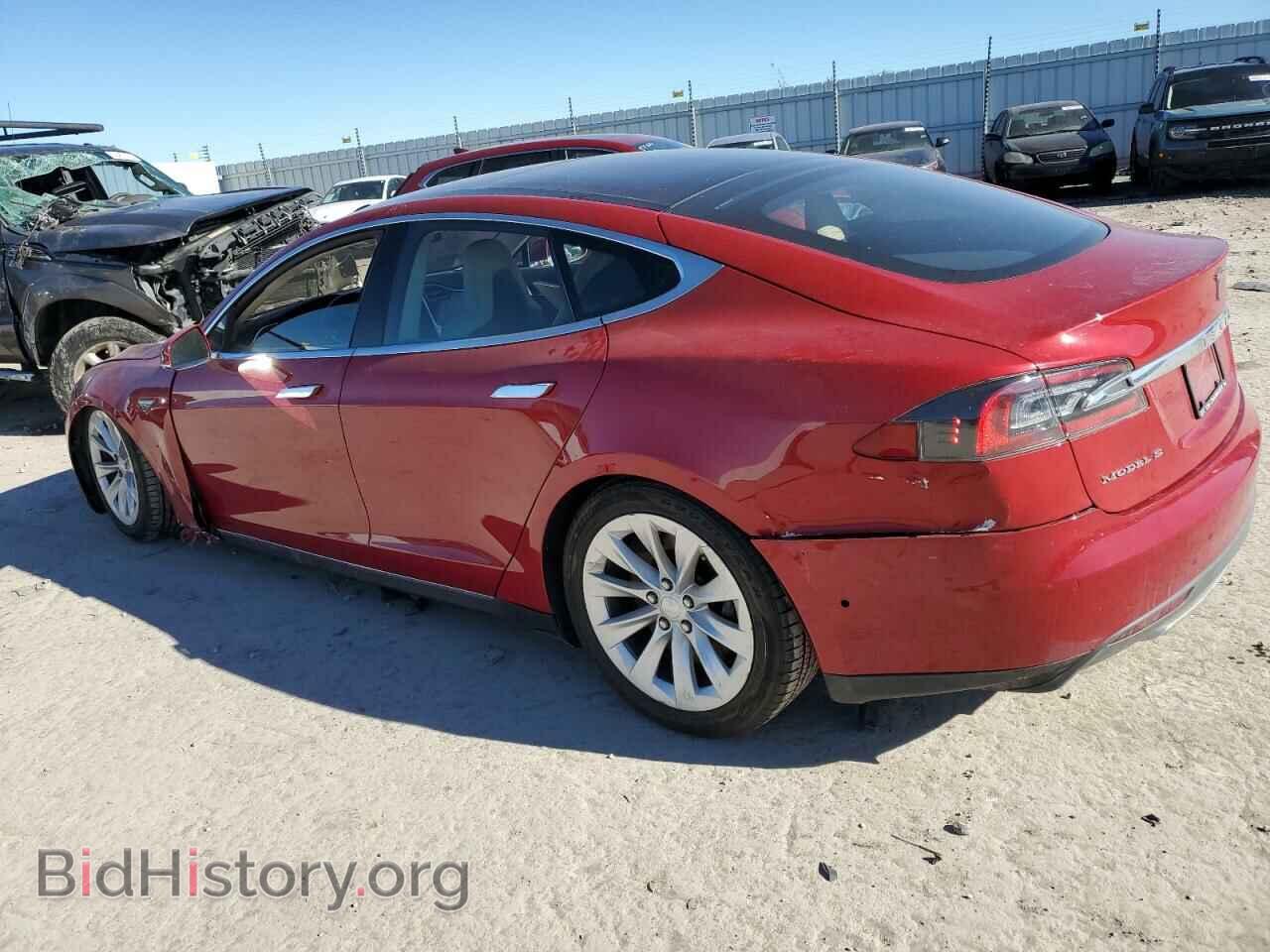 2016 TESLA MODEL S - VIN: 5YJSA1E23GF132901 - Фото 2