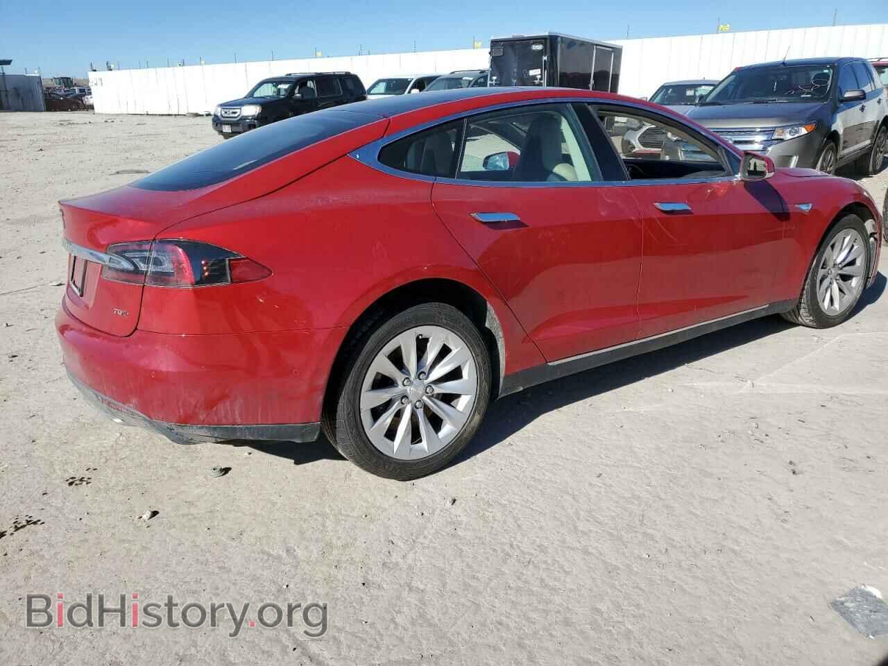 2016 TESLA MODEL S - VIN: 5YJSA1E23GF132901 - Фото 3