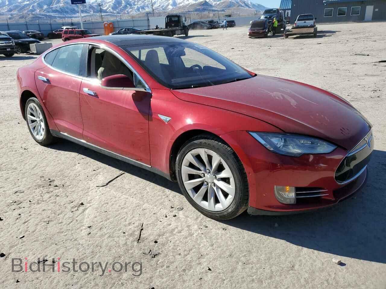 2016 TESLA MODEL S - VIN: 5YJSA1E23GF132901 - Фото 4