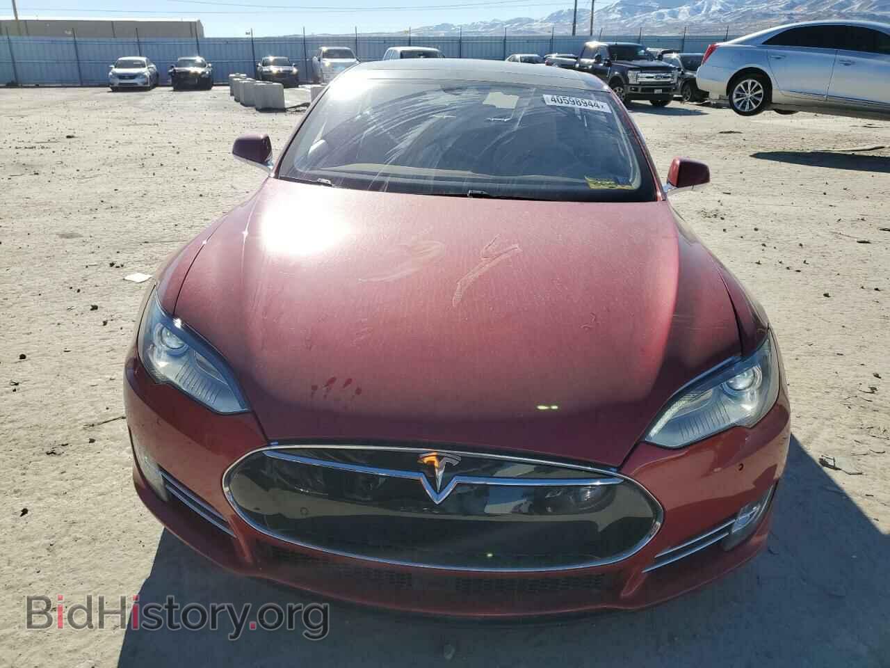 2016 TESLA MODEL S - VIN: 5YJSA1E23GF132901 - Фото 5