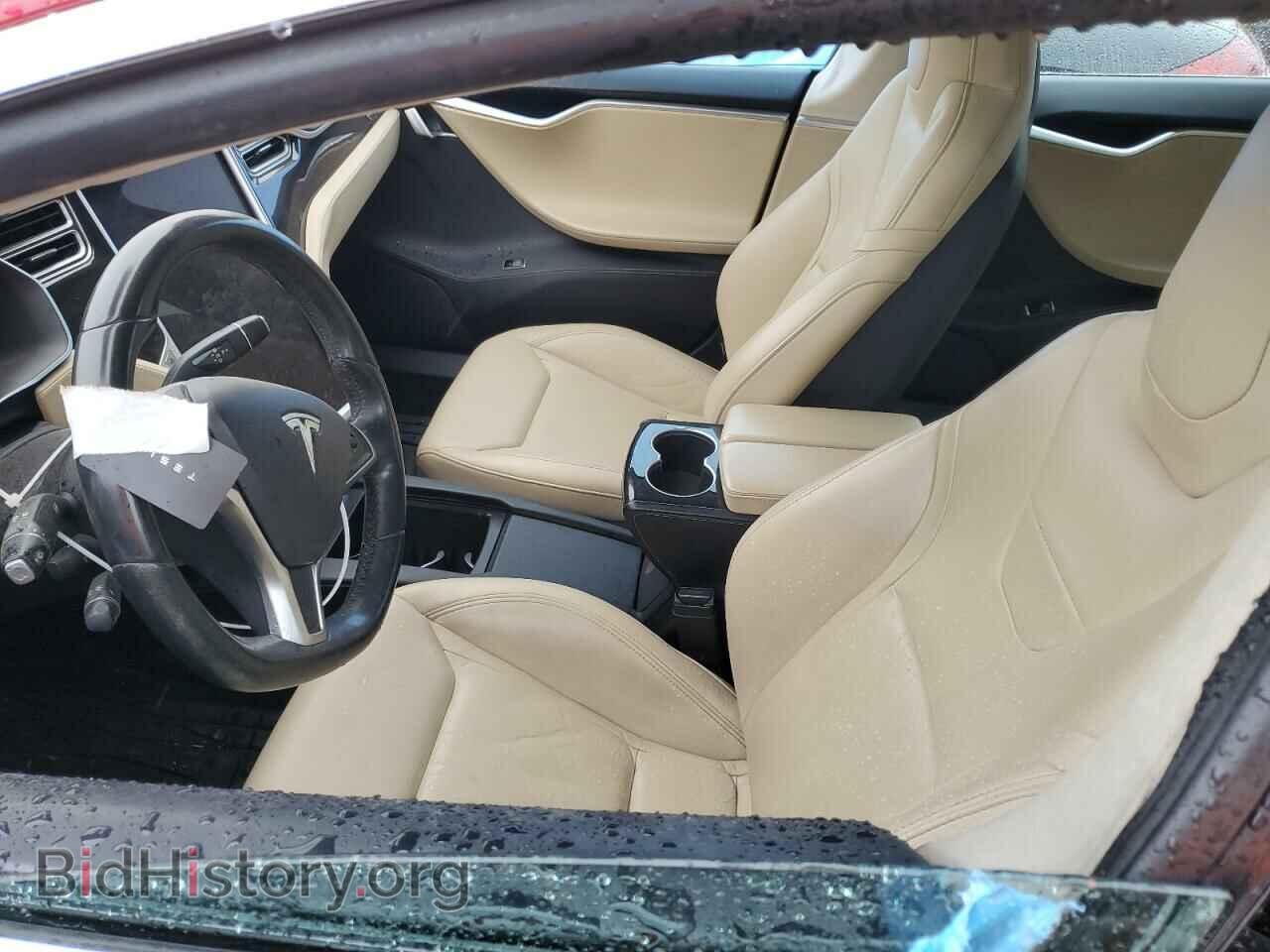 2016 TESLA MODEL S - VIN: 5YJSA1E23GF132901 - Фото 7