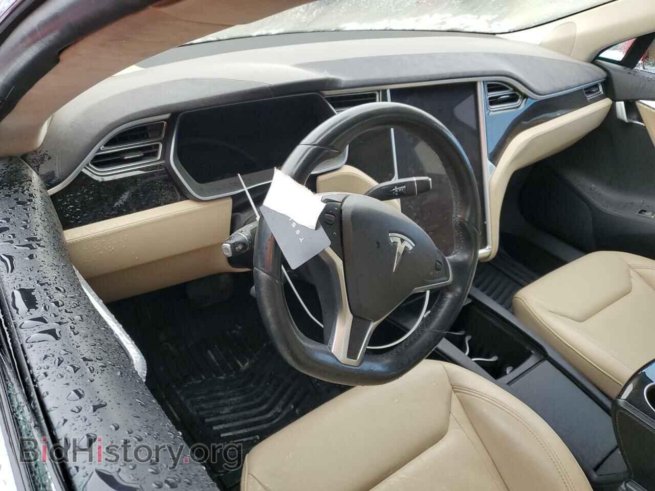 2016 TESLA MODEL S - VIN: 5YJSA1E23GF132901 - Фото 8