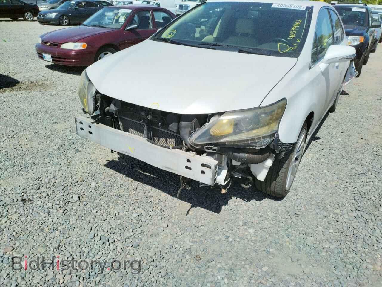 2010 LEXUS HS - VIN: JTHBB1BA3A2020150 - Фото 9