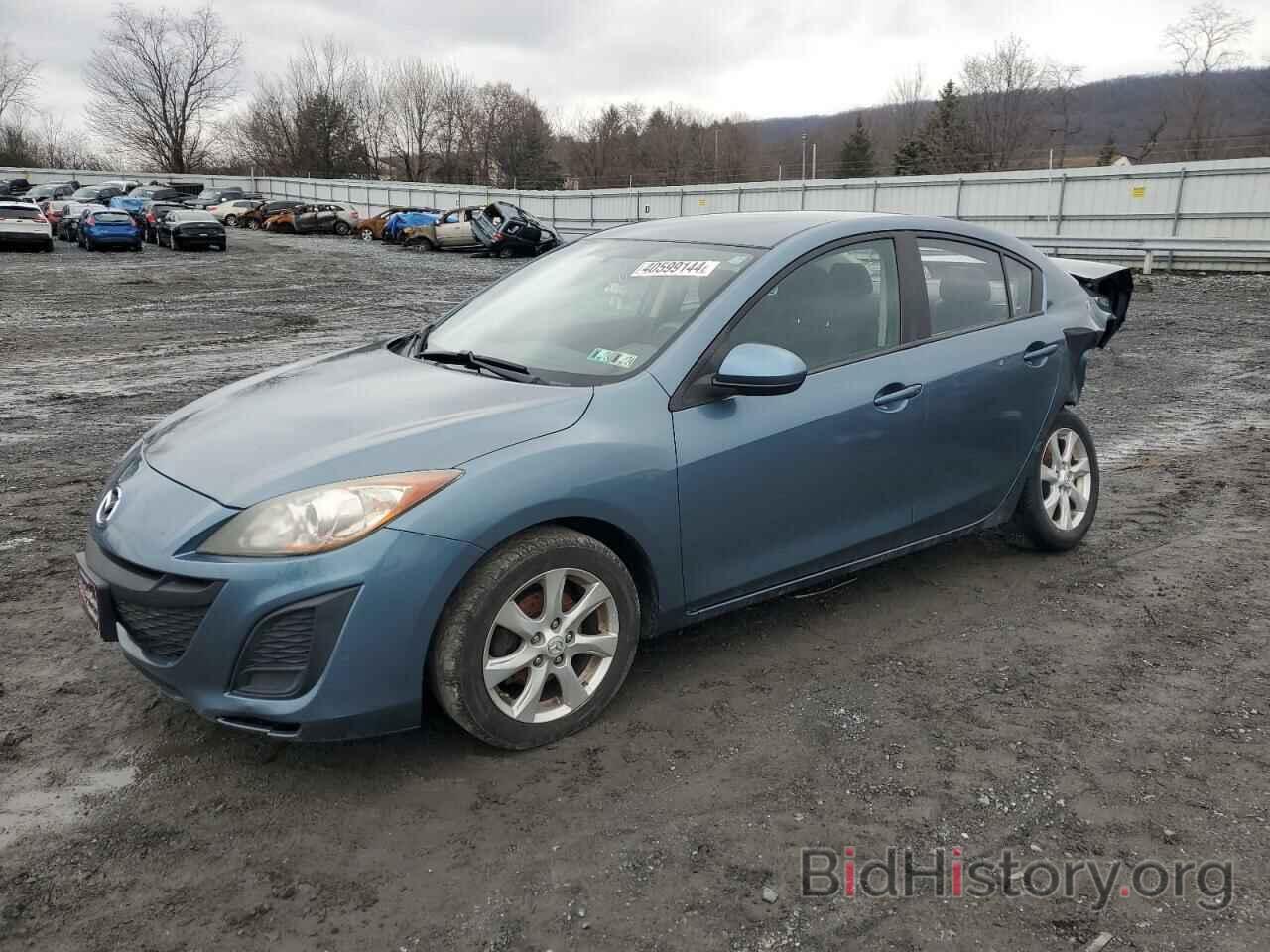 Photo JM1BL1VG7B1422372 - MAZDA 3 2011