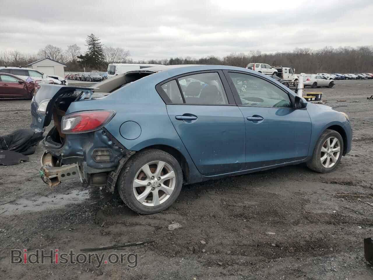 2011 MAZDA 3 - VIN: JM1BL1VG7B1422372 - Фото 3