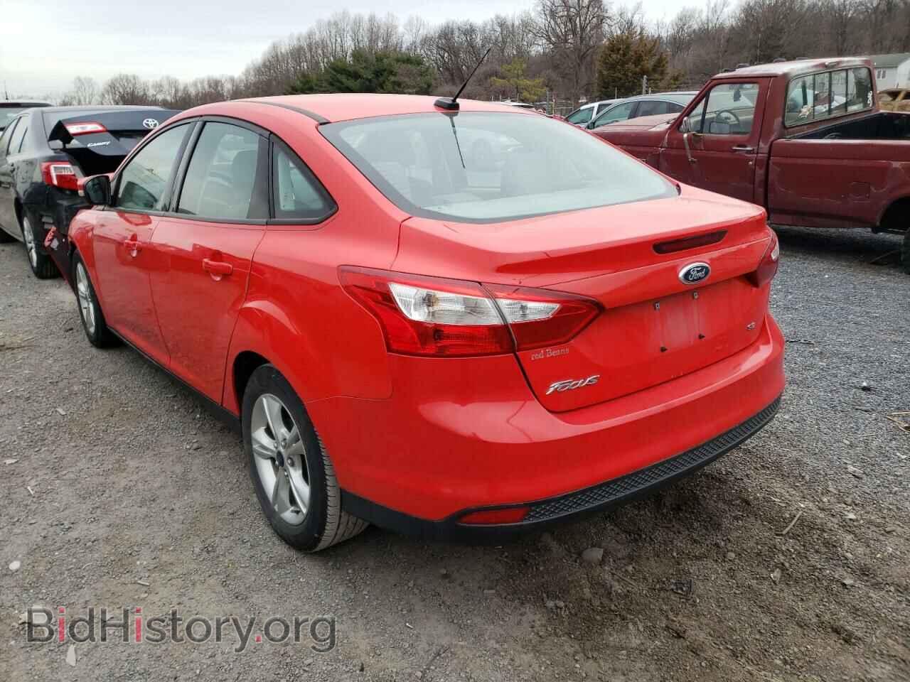 2014 FORD FOCUS - VIN: 1FADP3F26EL416024 - Фото 3