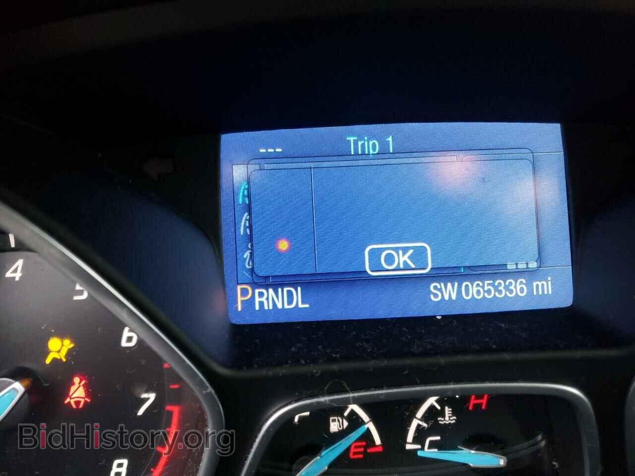 2014 FORD FOCUS - VIN: 1FADP3F26EL416024 - Фото 8