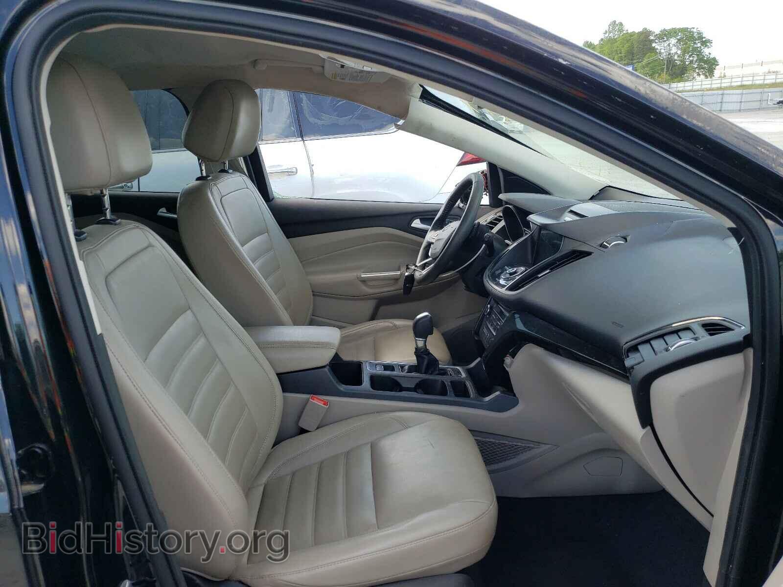 2017 FORD ESCAPE - VIN: 1FMCU9J97HUB64851 - Фото 5
