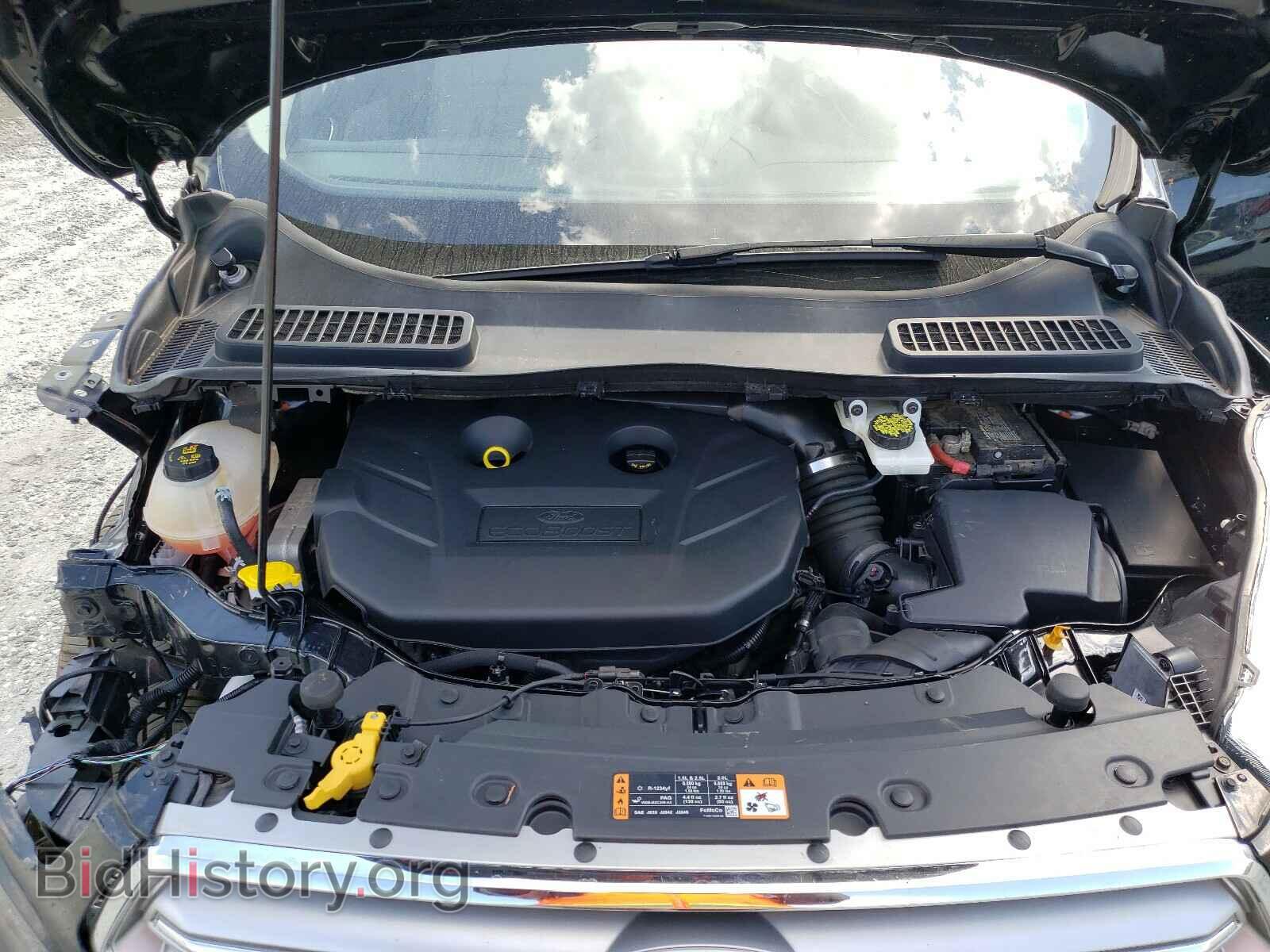 2017 FORD ESCAPE - VIN: 1FMCU9J97HUB64851 - Фото 7