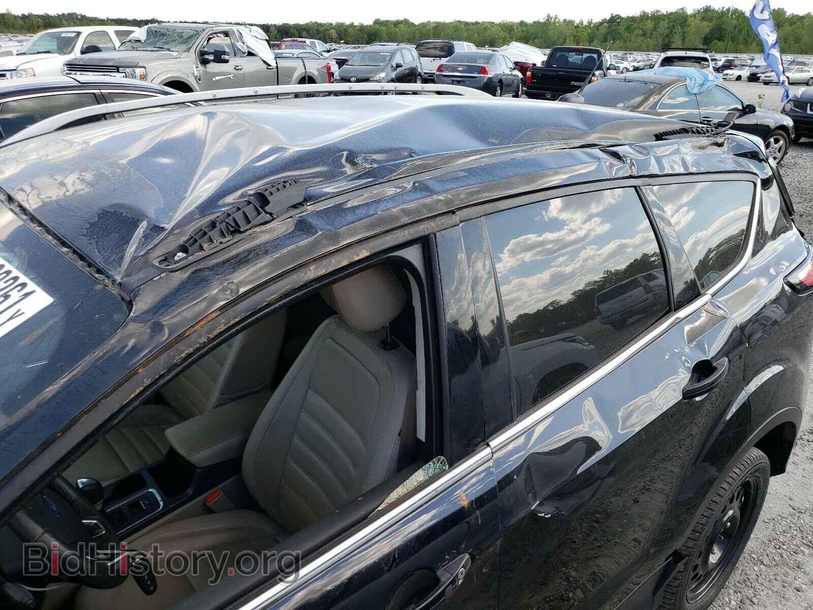 2017 FORD ESCAPE - VIN: 1FMCU9J97HUB64851 - Фото 9