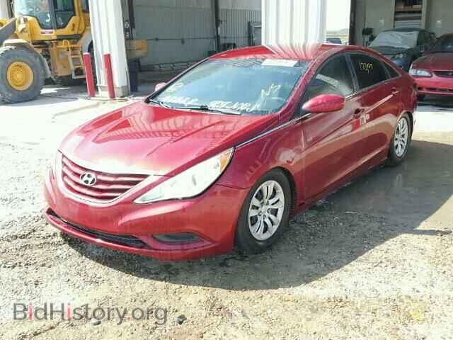 2012 HYUNDAI SONATA - VIN: 5NPEB4AC8CH347955 - Photo 2