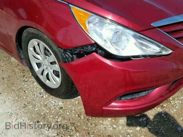 2012 HYUNDAI SONATA - VIN: 5NPEB4AC8CH347955 - Photo 9