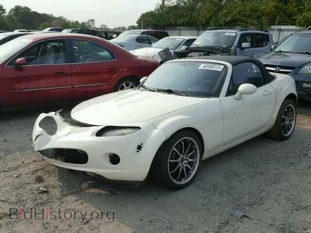 2007 MAZDA MIATA - VIN: JM1NC25F570135555 - Фото 2