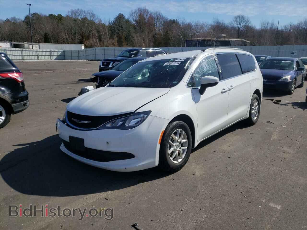 2021 CHRYSLER MINIVAN - VIN: 2C4RC1DG2MR533507 - Фото 2